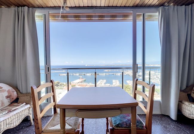 Apartamento en Rosas / Roses - Monaco - Fantástico piso vista al mar