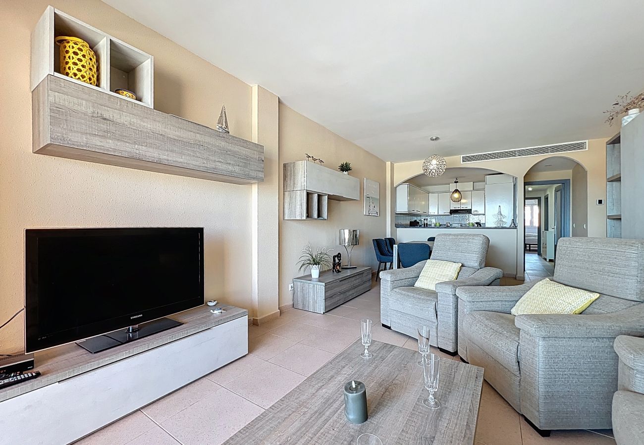 Apartamento en Empuriabrava - RESERVA MARENOSTRUM Empuriabrava – INTERimmo