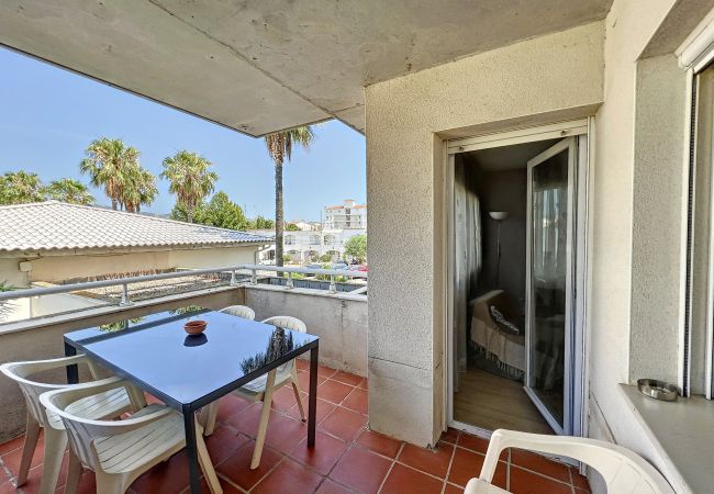 Apartamento en Rosas / Roses - Port Canigo 1 150- Magnifico Apartamento con pisci