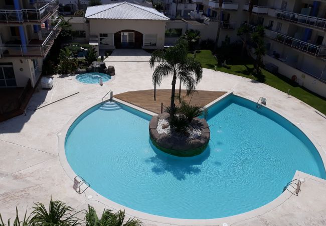 Apartamento en Rosas / Roses - Port Canigo 1 150- Magnifico Apartamento con pisci