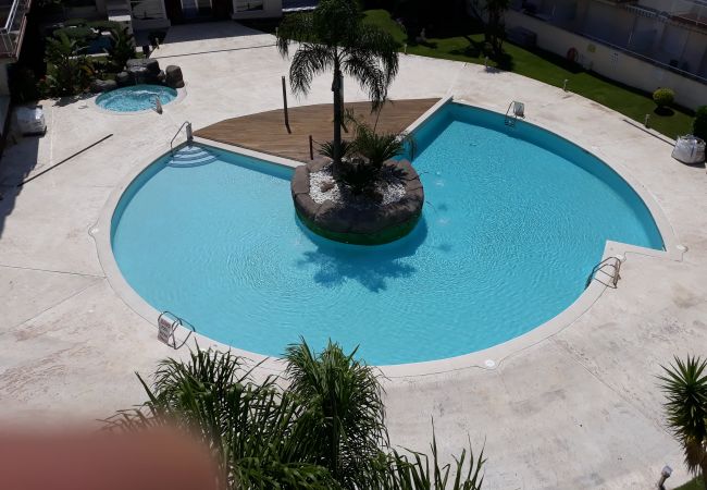 Apartamento en Rosas / Roses - Port Canigo 1 150- Magnifico Apartamento con pisci