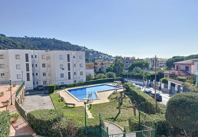 Apartamento en Rosas / Roses - Lisboa 4P61 - Piso piscina comunitaria/Peque&ntild