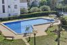 Apartamento en Rosas / Roses - Lisboa 4P61 - Piso piscina comunitaria/Pequeña vis