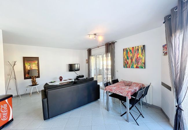 Apartamento en Rosas / Roses - Cuana 3 6 - Piso muy luminoso a 150 M de la Playa