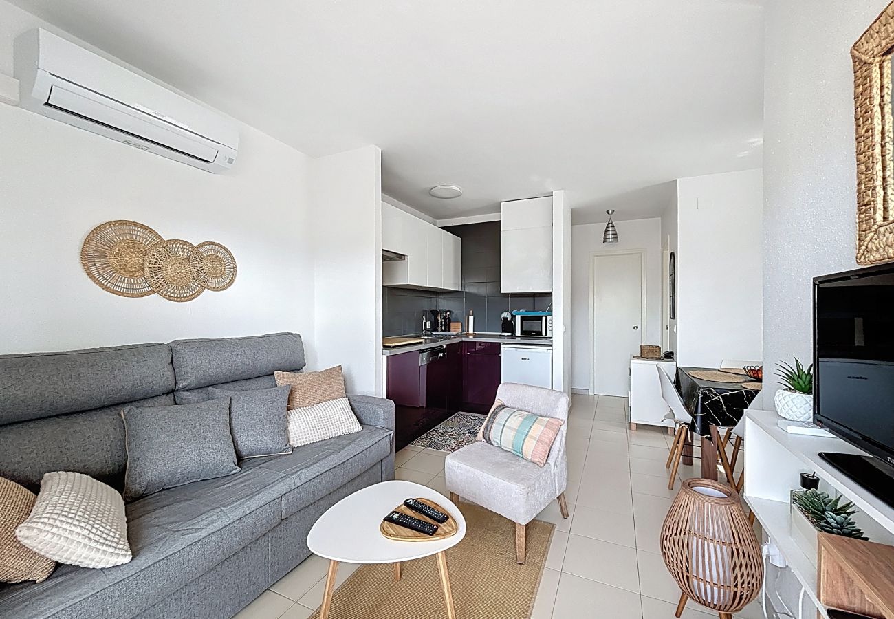 Apartamento en Rosas / Roses - SOL Y PLAYA 4 1 Rosas / Roses – INTERimmo