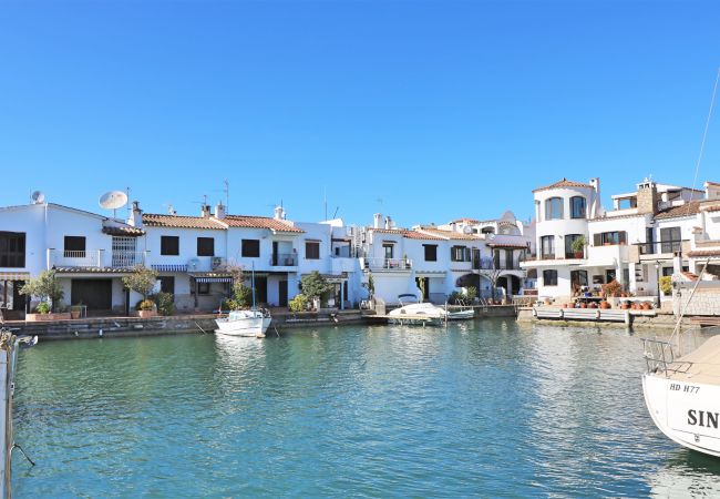 Apartamento en Empuriabrava - Port Emporda 58 - Apartamento con vistas al puerto