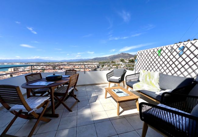 Apartamento en Rosas / Roses - BONREPOS - MAGNIFIQUE APPARTEMENT VUE MER