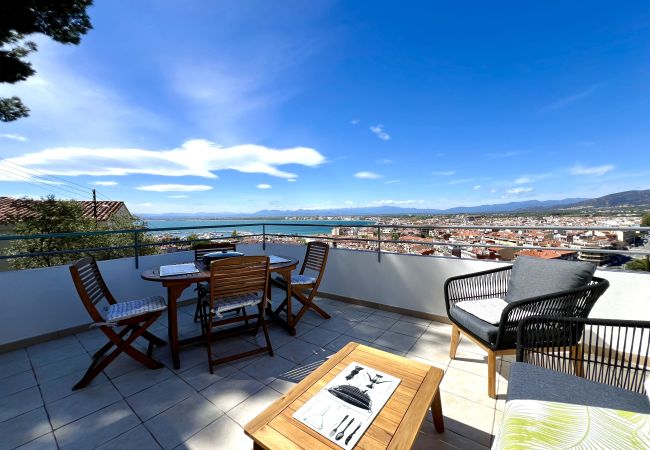 Apartamento en Rosas / Roses - BONREPOS - MAGNIFIQUE APPARTEMENT VUE MER