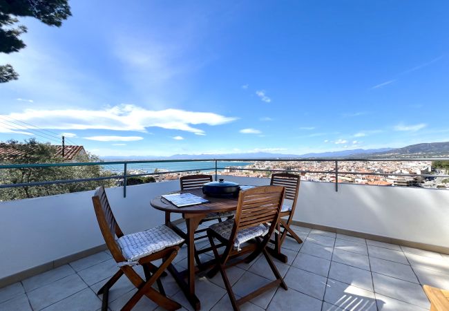 Apartamento en Rosas / Roses - BONREPOS - MAGNIFIQUE APPARTEMENT VUE MER