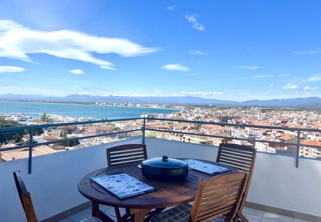 Apartamento en Rosas / Roses - BONREPOS - MAGNIFIQUE APPARTEMENT VUE MER