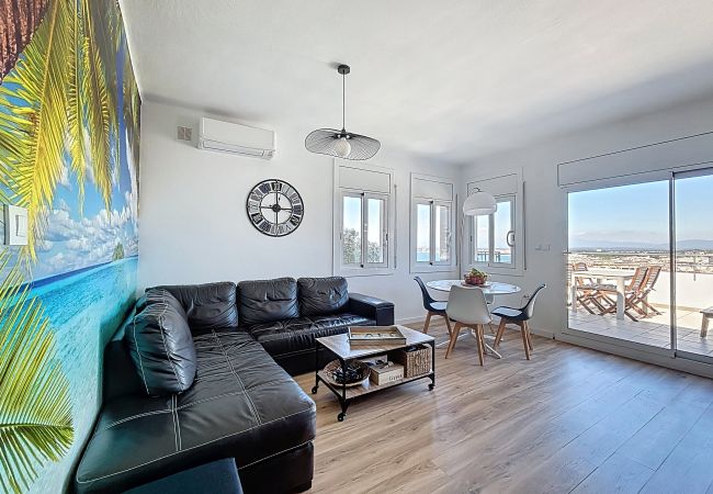 Apartamento en Rosas / Roses - BONREPOS - MAGNIFIQUE APPARTEMENT VUE MER