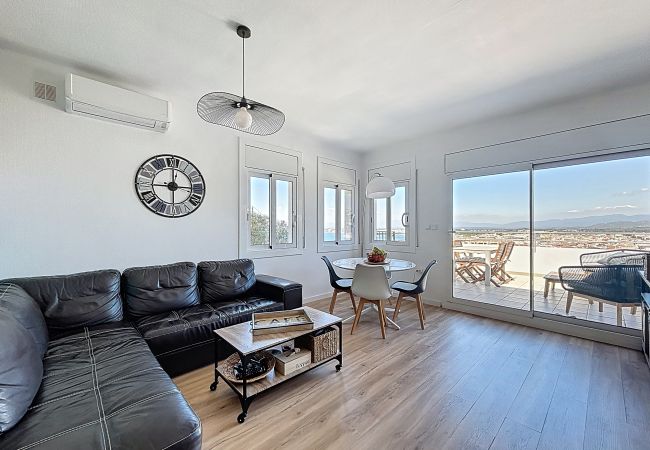 Apartamento en Rosas / Roses - BONREPOS - MAGNIFIQUE APPARTEMENT VUE MER