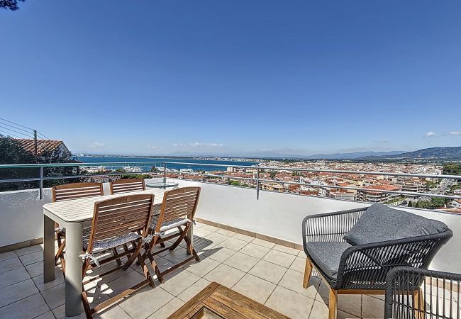 Apartamento en Rosas / Roses - BONREPOS - MAGNIFIQUE APPARTEMENT VUE MER