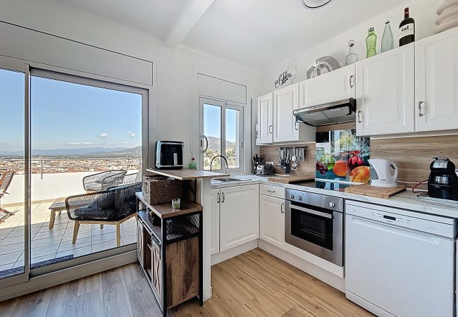 Apartamento en Rosas / Roses - BONREPOS - MAGNIFIQUE APPARTEMENT VUE MER