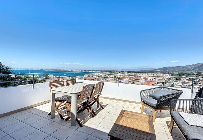Apartamento en Rosas / Roses - BONREPOS - MAGNIFIQUE APPARTEMENT VUE MER