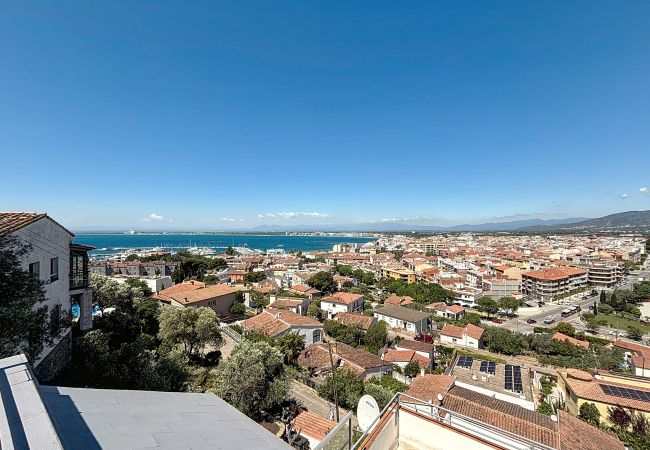 Apartamento en Rosas / Roses - BONREPOS - MAGNIFIQUE APPARTEMENT VUE MER