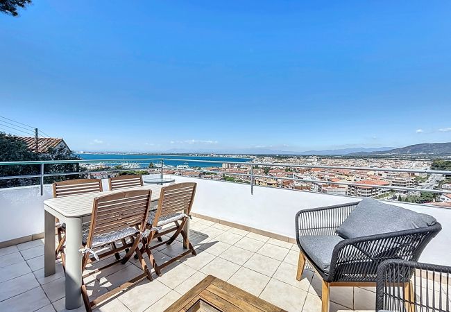 Apartamento en Rosas / Roses - BONREPOS - MAGNIFIQUE APPARTEMENT VUE MER