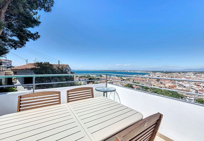 Apartamento en Rosas / Roses - BONREPOS - MAGNIFIQUE APPARTEMENT VUE MER