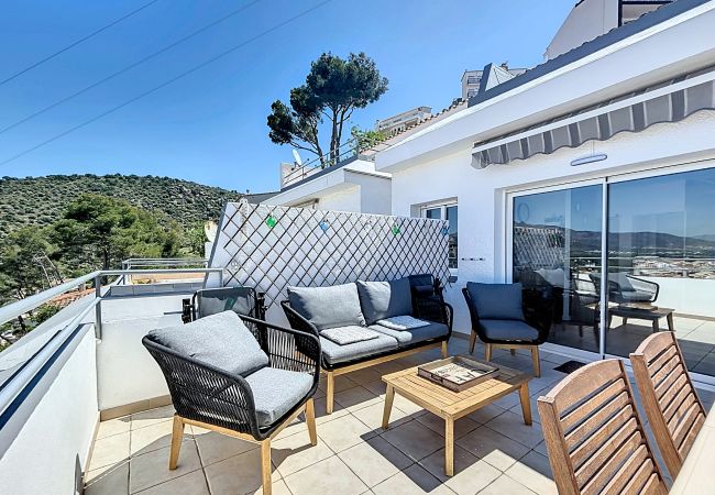 Apartamento en Rosas / Roses - BONREPOS - MAGNIFIQUE APPARTEMENT VUE MER