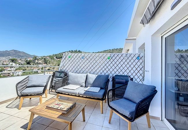 Apartamento en Rosas / Roses - BONREPOS - MAGNIFIQUE APPARTEMENT VUE MER