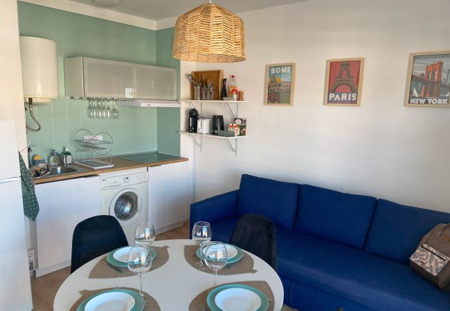 Apartamento en Empuriabrava - Porto Fino - Apartamento vista al canal reformado