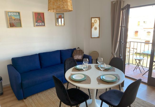 Apartamento en Empuriabrava - Porto Fino - Apartamento vista al canal reformado