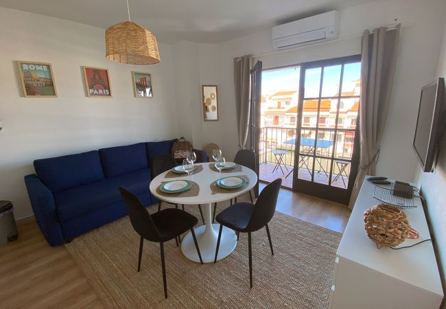 Apartamento en Empuriabrava - Porto Fino - Apartamento vista al canal reformado