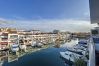 Apartamento en Empuriabrava - Porto Fino - Apartamento vista al canal reformado