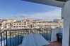 Apartamento en Empuriabrava - Porto Fino - Apartamento vista al canal reformado