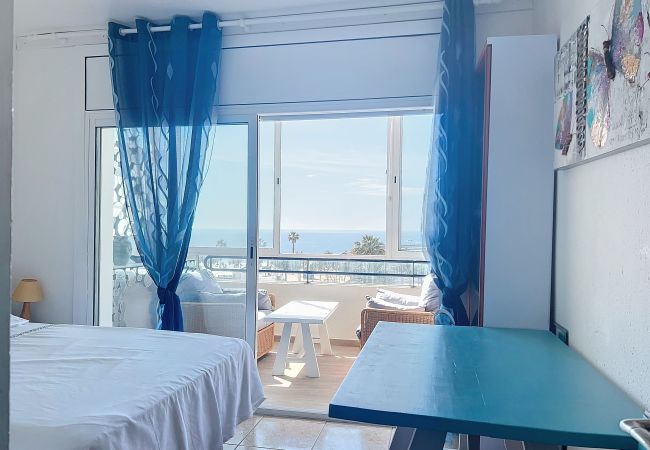 Apartamento en Rosas / Roses - Gran Canal - Apartamento visto al mar, 50 M de la