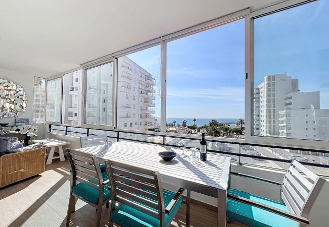 Apartamento en Rosas / Roses - Gran Canal - Apartamento visto al mar, 50 M de la