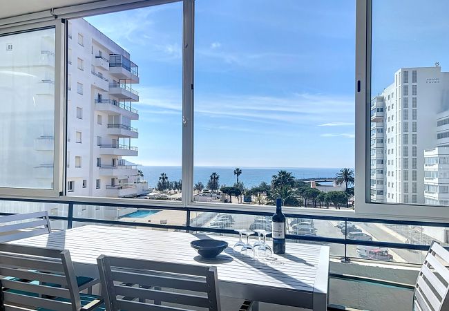 Apartamento en Rosas / Roses - Gran Canal - Apartamento visto al mar, 50 M de la