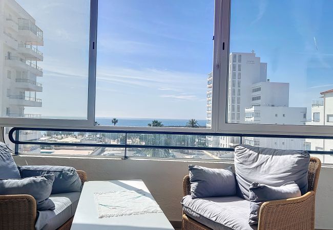 Apartamento en Rosas / Roses - Gran Canal - Apartamento visto al mar, 50 M de la