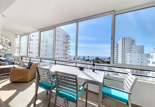 Apartamento en Rosas / Roses - Gran Canal - Apartamento visto al mar, 50 M de la