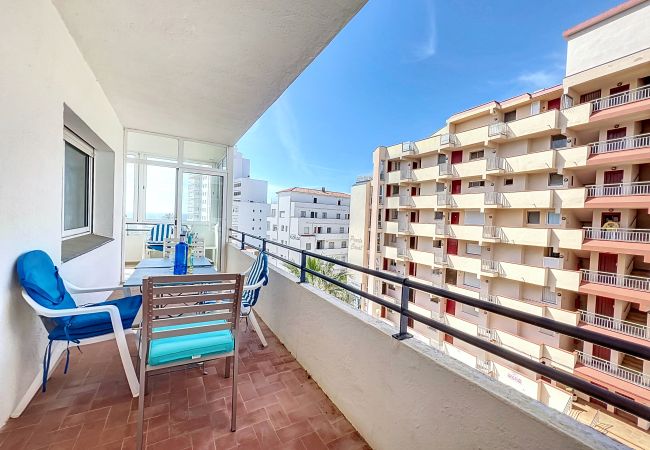 Apartamento en Rosas / Roses - Gran Canal - Apartamento visto al mar, 50 M de la