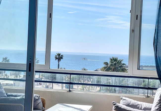 Apartamento en Rosas / Roses - Gran Canal - Apartamento visto al mar, 50 M de la