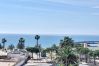 Apartamento en Rosas / Roses - Gran Canal - Apartamento visto al mar, 50 M de la