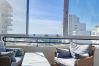 Apartamento en Rosas / Roses - Gran Canal - Apartamento visto al mar, 50 M de la