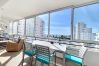 Apartamento en Rosas / Roses - Gran Canal - Apartamento visto al mar, 50 M de la