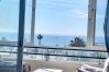 Apartamento en Rosas / Roses - Gran Canal - Apartamento visto al mar, 50 M de la