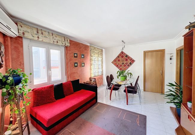 Apartamento en Rosas / Roses - Eugeni 25-Magnifico apartamento, 200 M de la Playa