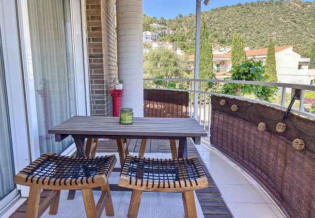 Apartamento en Rosas / Roses - Eugeni 25-Magnifico apartamento, 200 M de la Playa