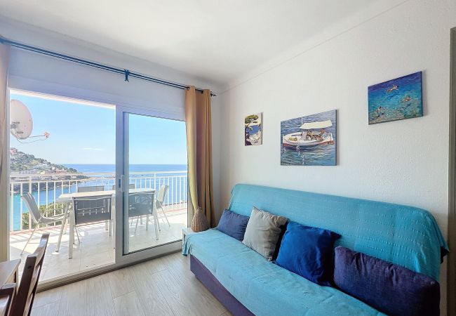 Apartamento en Rosas / Roses - Mataro 206-Magnifico piso vista al mar y co