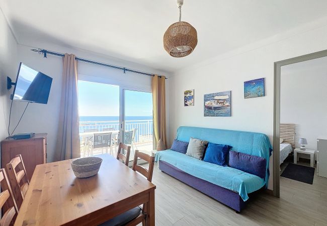 Apartamento en Rosas / Roses - Mataro 206-Magnifico piso vista al mar y co