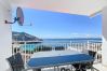 Apartamento en Rosas / Roses - Mataro 206-Magnifico piso vista al mar y co