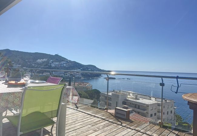 Apartamento en Rosas / Roses - Canyelles 45 - Magnifico Loft, vista al mar