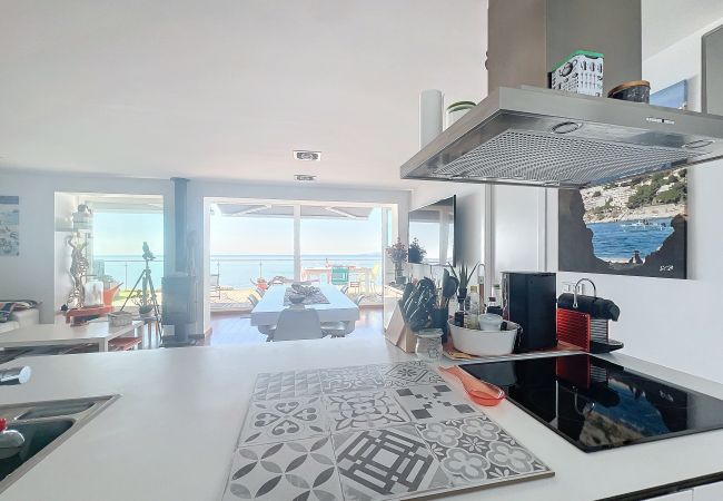 Apartamento en Rosas / Roses - Canyelles 45 - Magnifico Loft, vista al mar