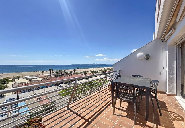 Apartamento en Empuriabrava - Bahia II 605 - Magnifivo piso vista al mar de 2 ha