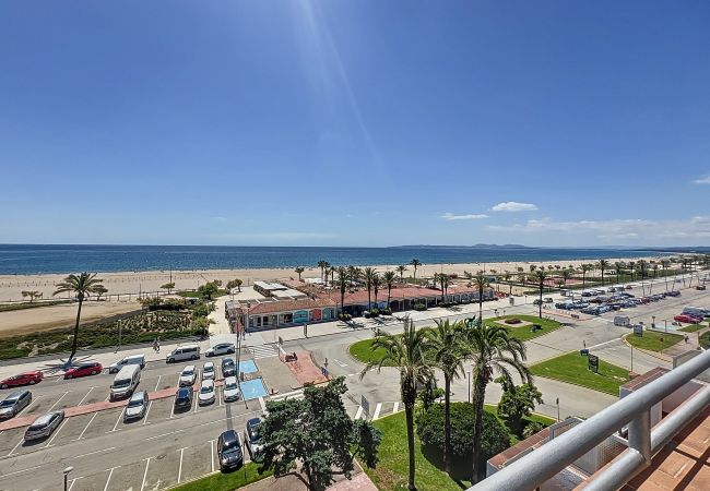 Apartamento en Empuriabrava - Bahia II 605 - Magnifivo piso vista al mar de 2 ha