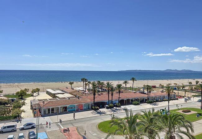 Apartamento en Empuriabrava - Bahia II 605 - Magnifivo piso vista al mar de 2 ha